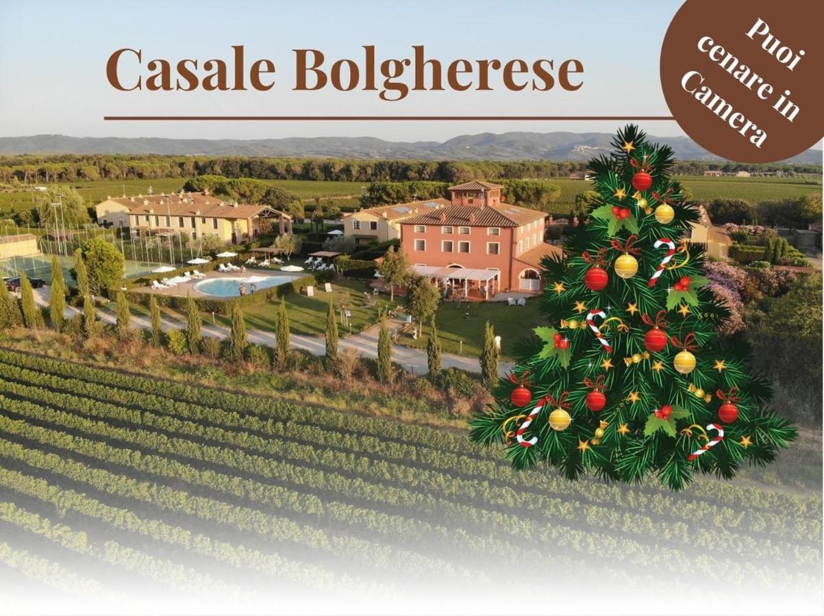 Resort Il Casale Bolgherese Bolgheri Exterior foto